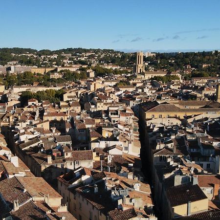 Appartement Centre Historique Aix En Provence, Place Ramus เอ็ก-ซอง-โพรวองซ์ ภายนอก รูปภาพ