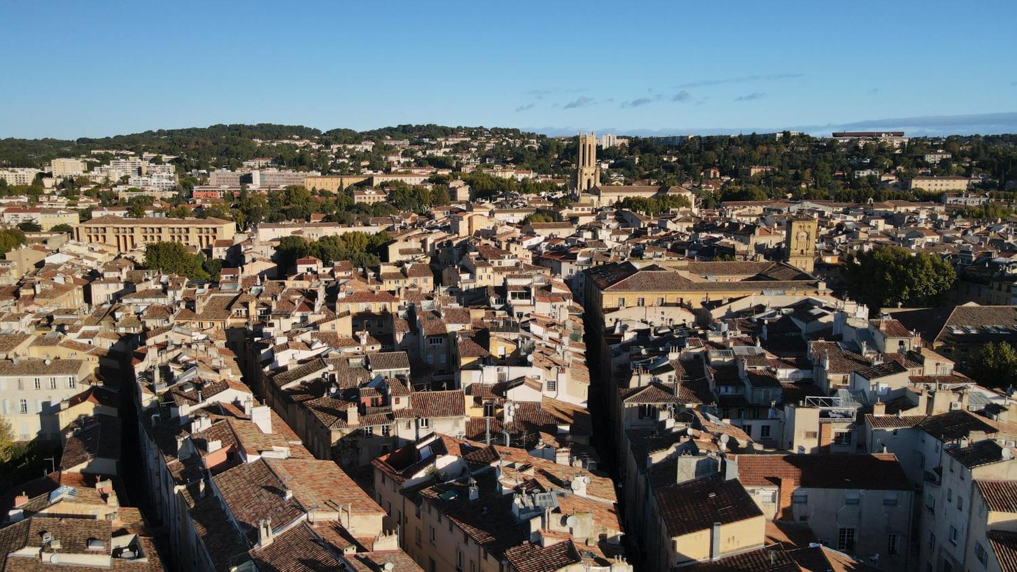 Appartement Centre Historique Aix En Provence, Place Ramus เอ็ก-ซอง-โพรวองซ์ ภายนอก รูปภาพ